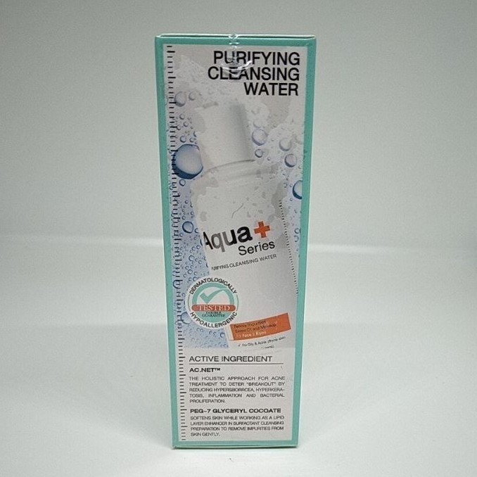 Aqua series cleansing water store