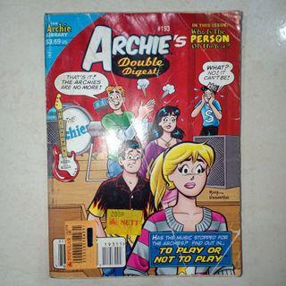 Archie Comics #193