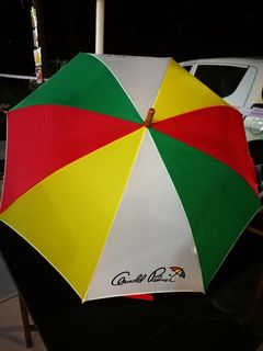 Arnold Palmer Rasta Umbrella