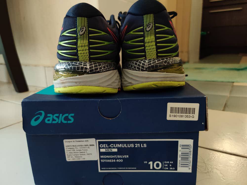 Asics gel cumulus 20 uomo 44 best sale