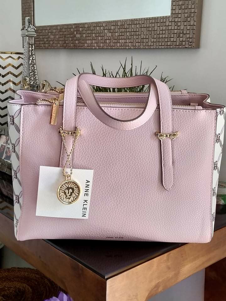 Anne klein handbags pink clearance