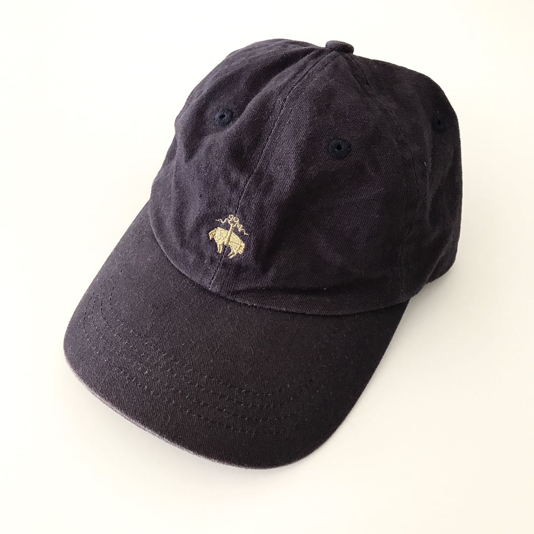 Authentic Brooks Brothers Logo Embroidery Dads Cap Men s Fashion