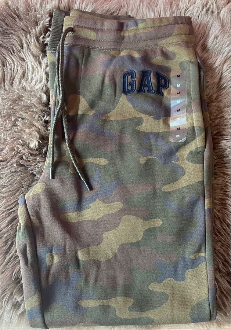 Authentic Gap Jogger Pants for Men Men s Fashion Bottoms