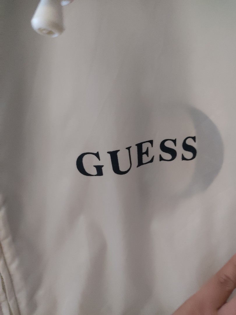 Guess popover windbreaker store