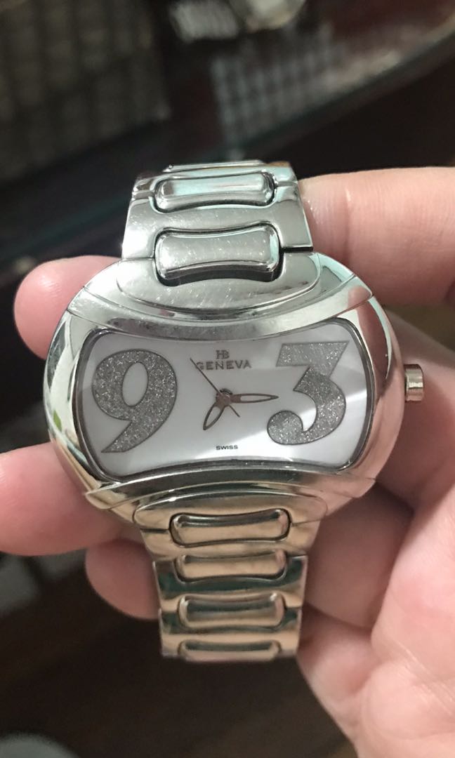 Authentic HB Geneva Ladies Watch Swiss Made Women s Fashion