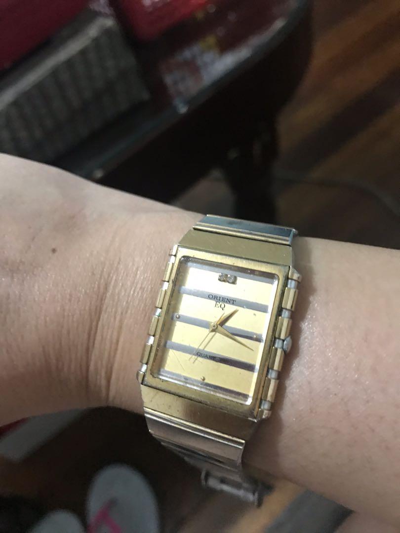 orient eq quartz