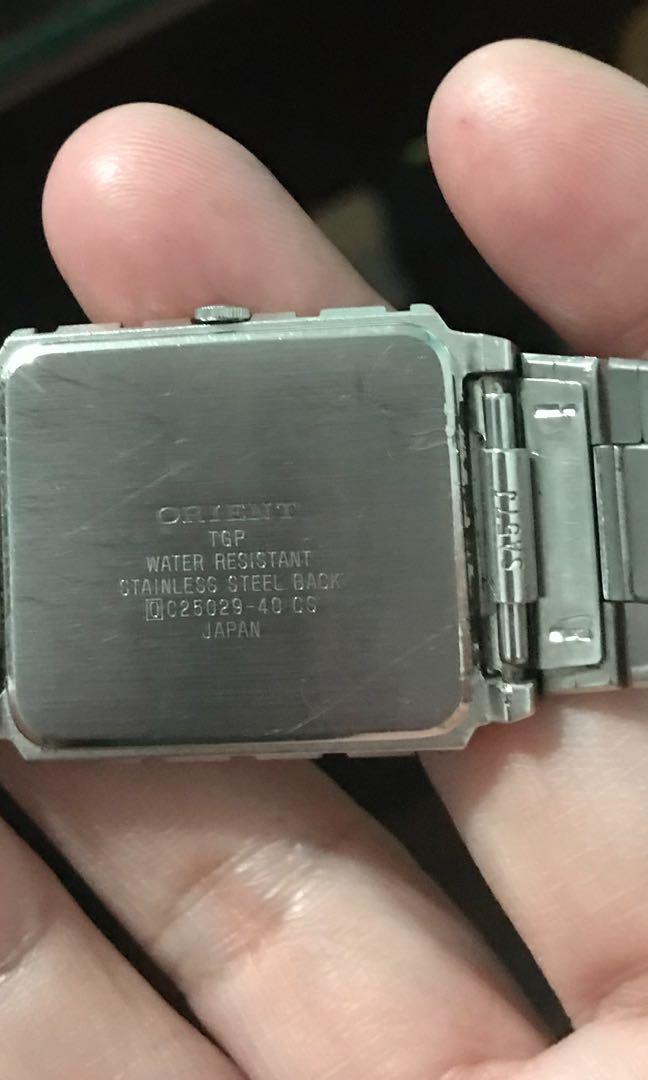 orient eq quartz