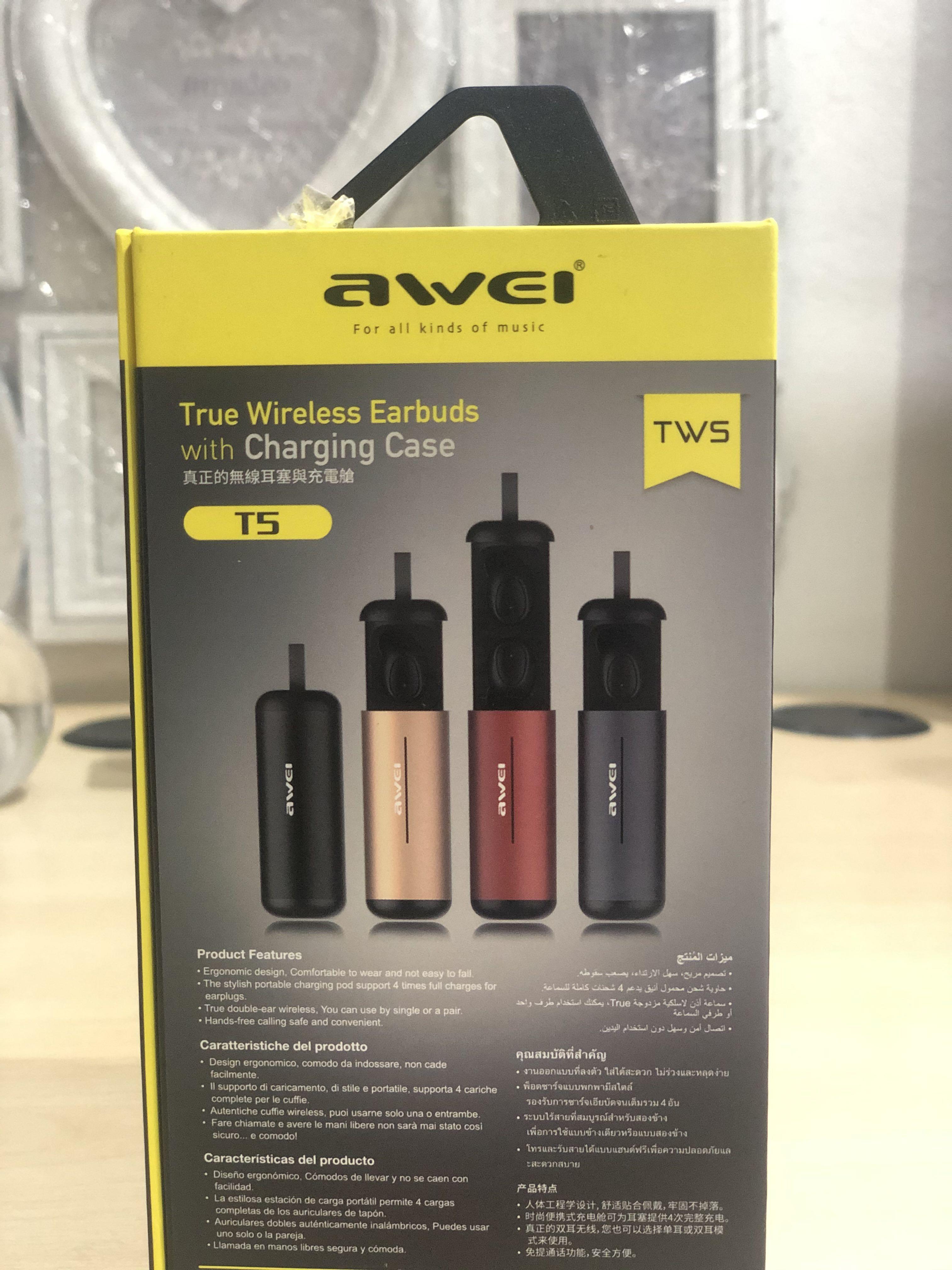 Awei clearance t5 review