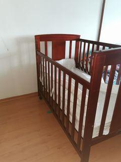 baby cot up to 8 years old