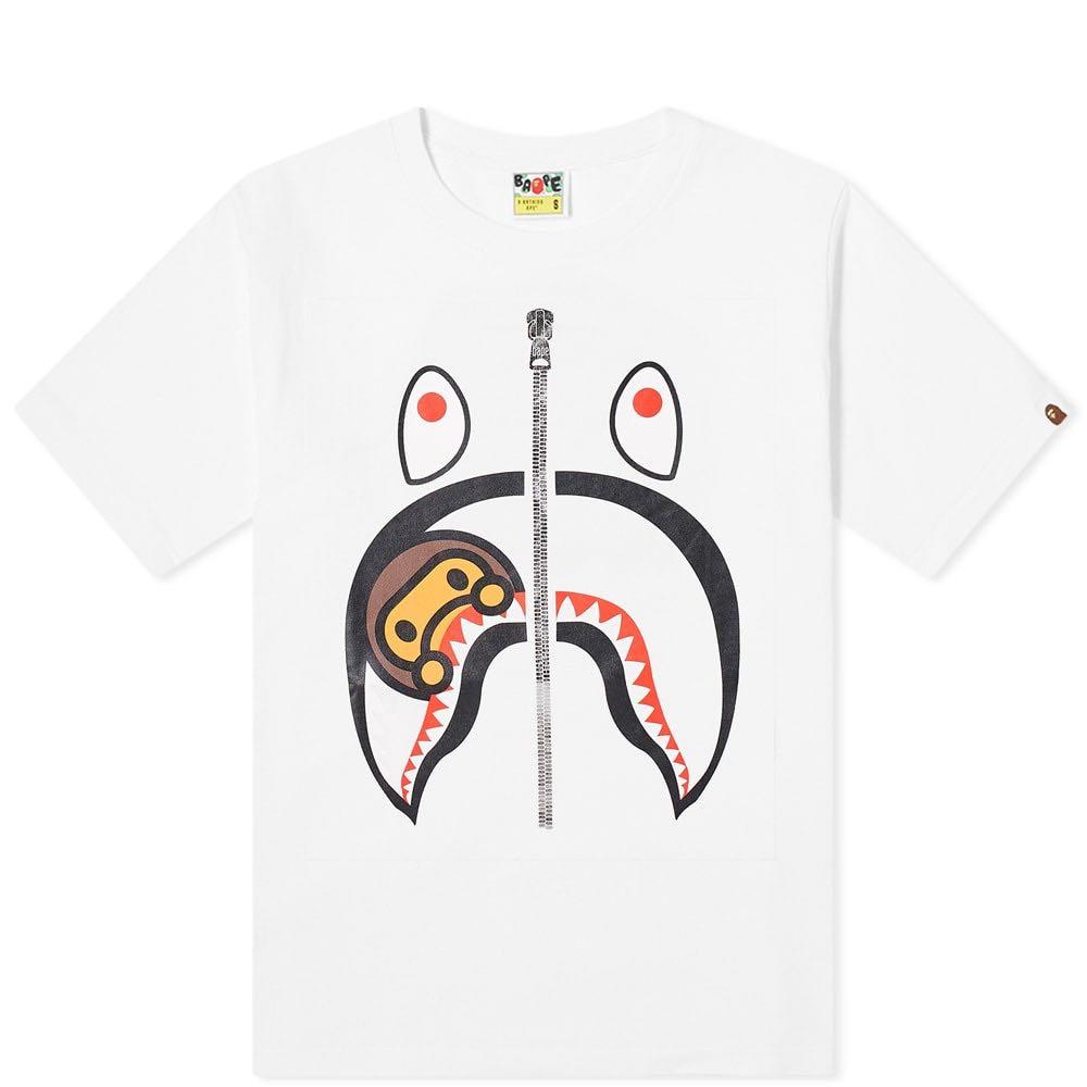 Baby milo shark tee cheap