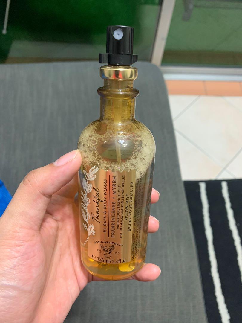 Bath body works pillow mist thankful