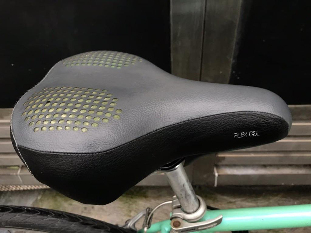 Bell recline shop 610 bicycle seat