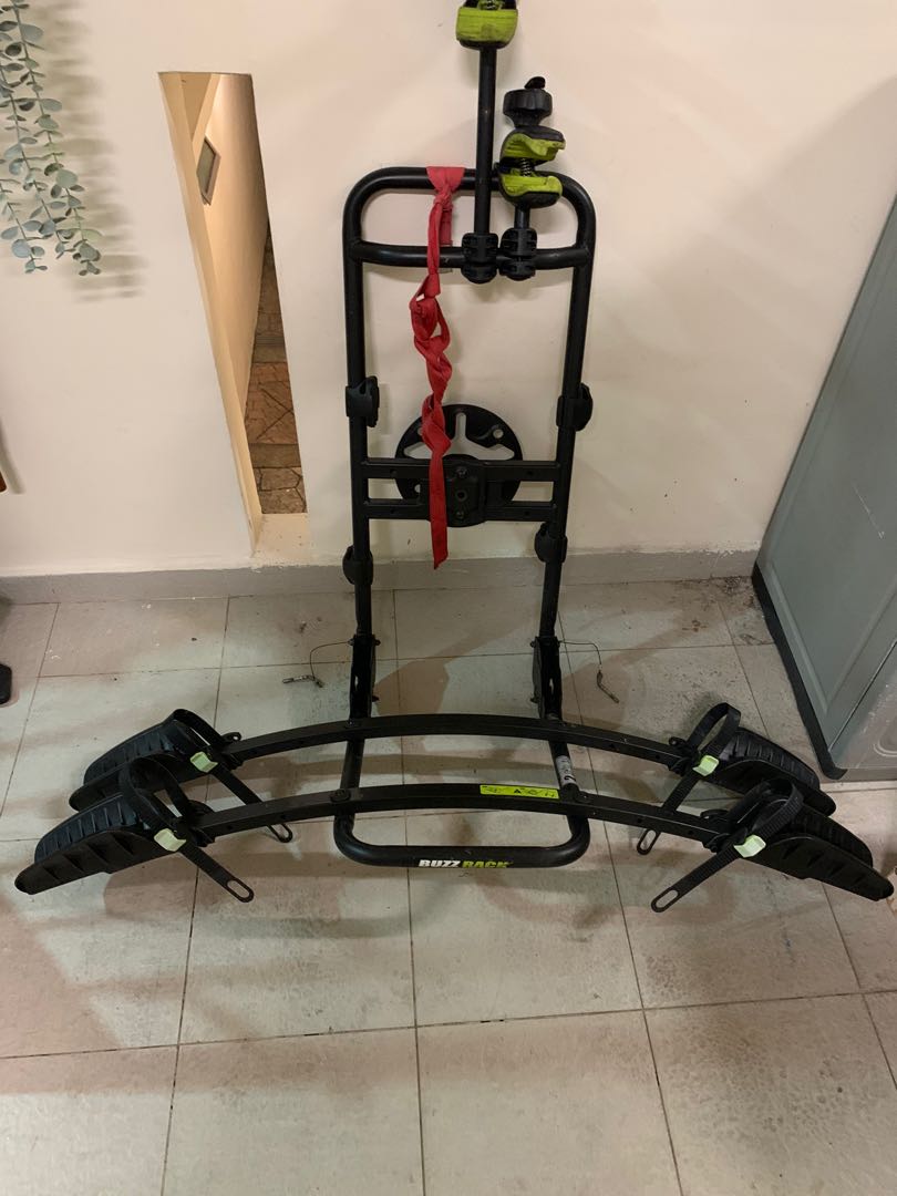 Bike carrier Buzzrack pilot 4x4