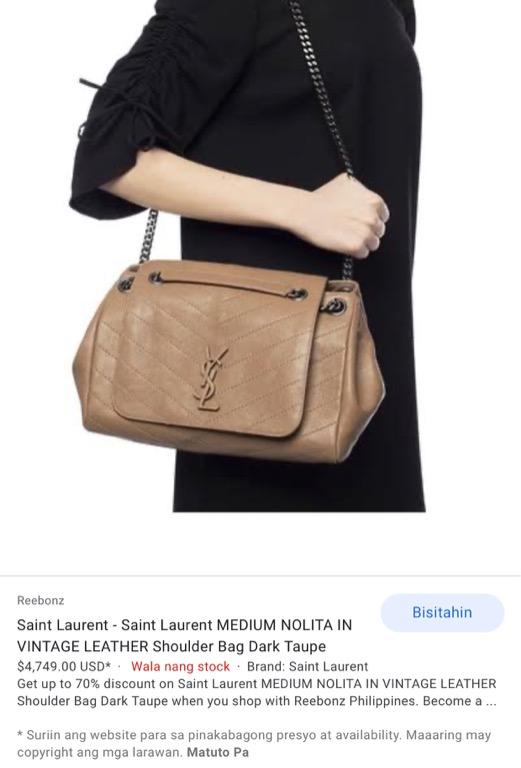 Brand New Authentic YSL Nolita Medium