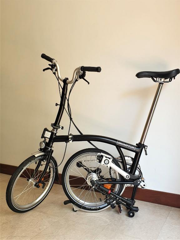 Brompton m6l 2017 clearance