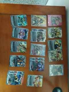 Buddyfight link dragon order