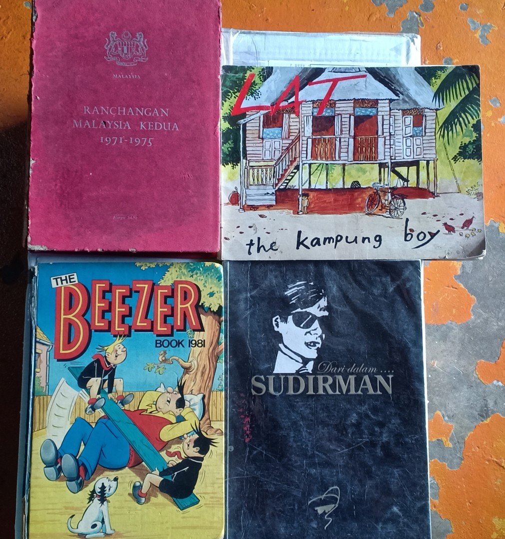 Buku Lama Books Stationery Books On Carousell