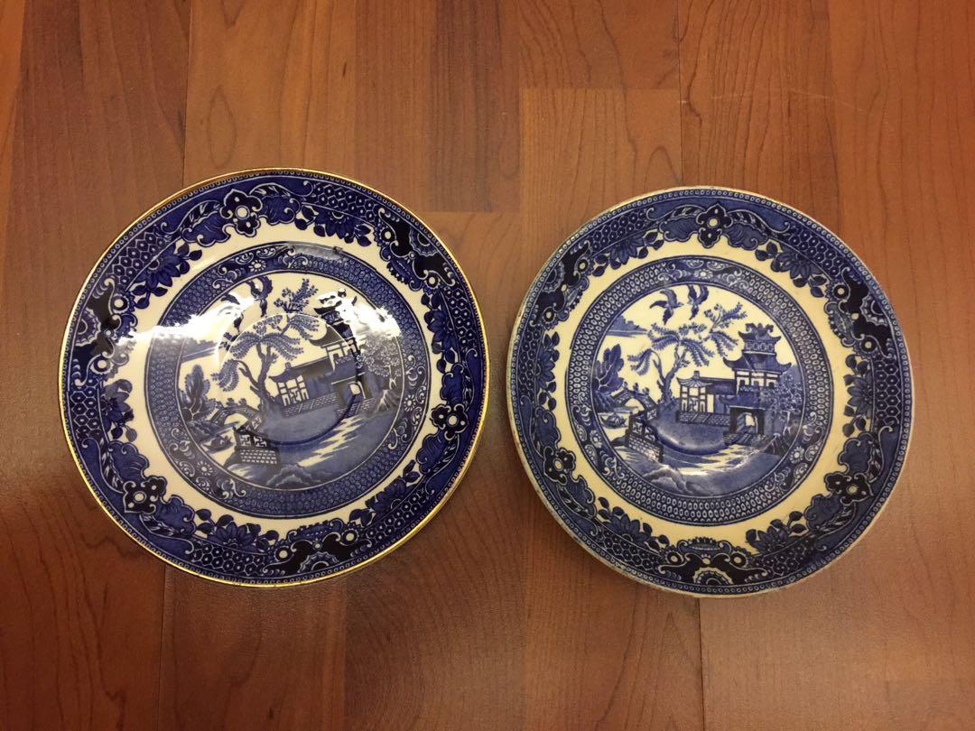 Burleigh ware willow hot sale