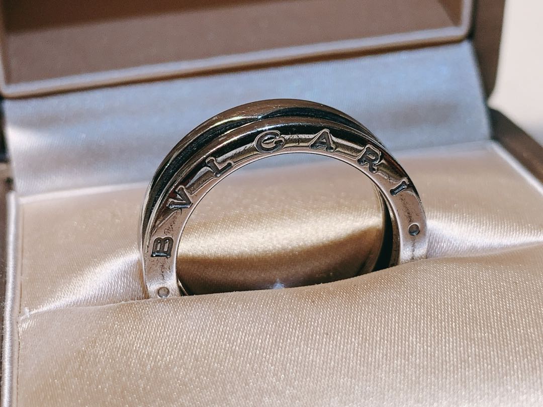 Bvlgari Ring Men S Fashion Accessories Others On Carousell