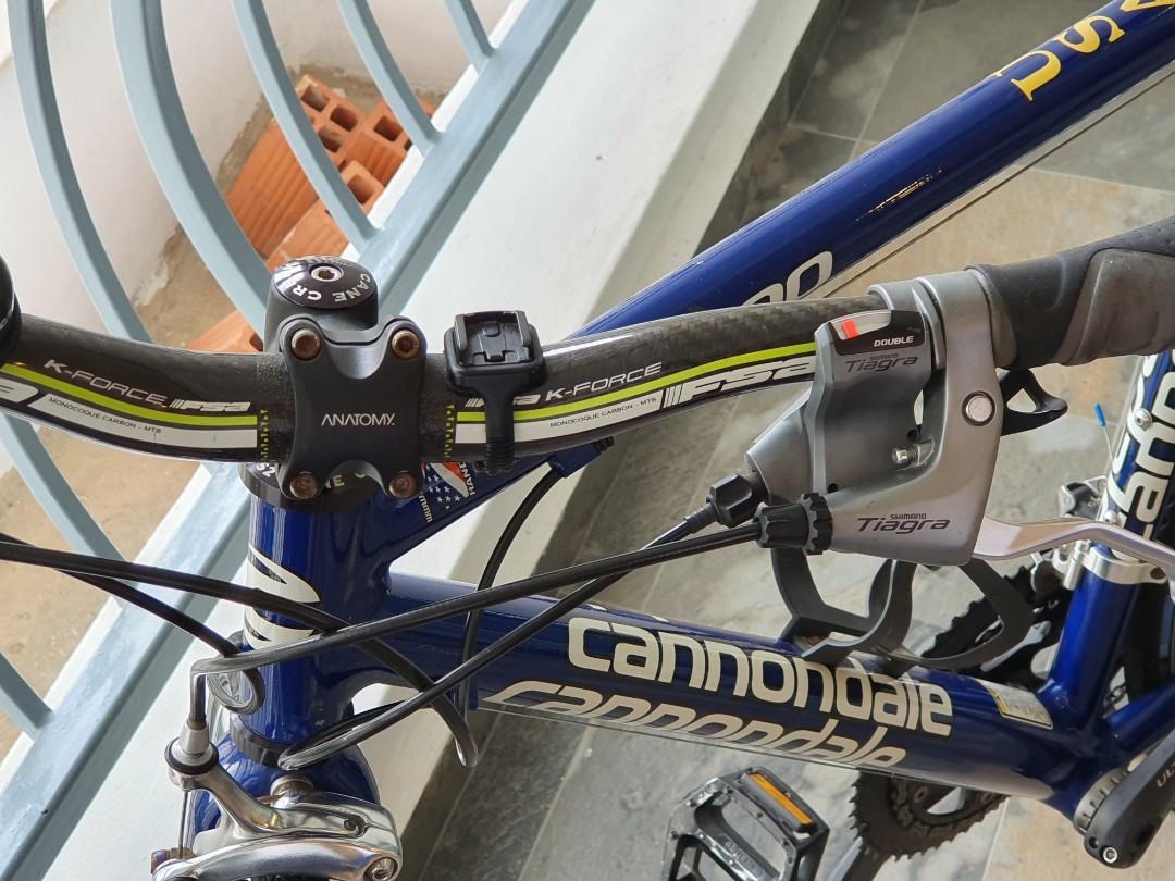 used cannondale hybrid bikes