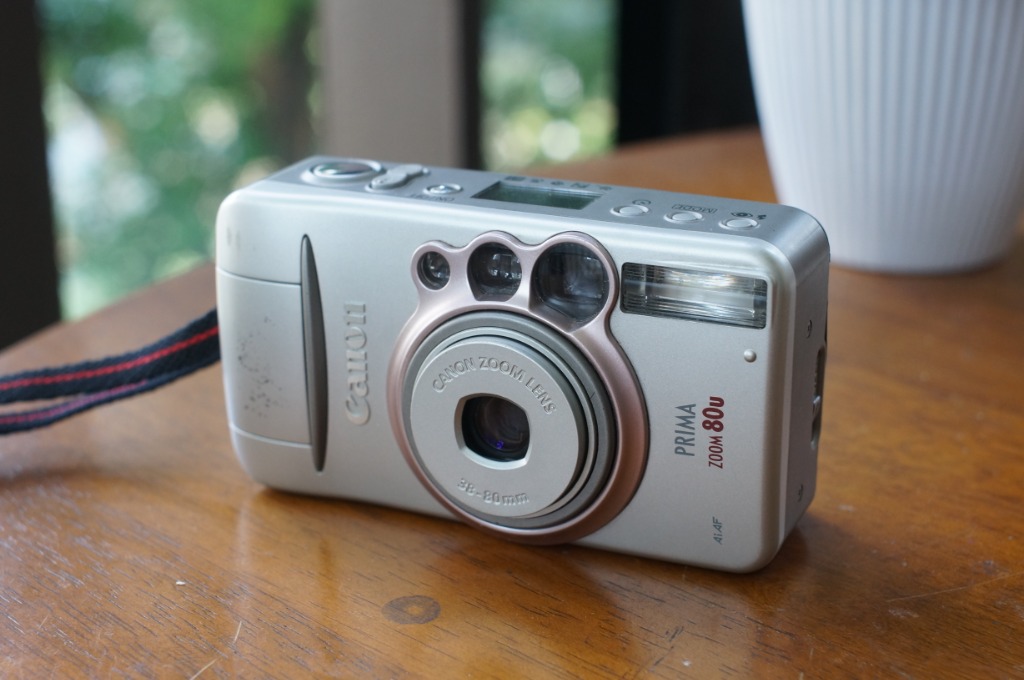 Canon Prima Zoom 80U ** Read, Photography, Cameras on Carousell