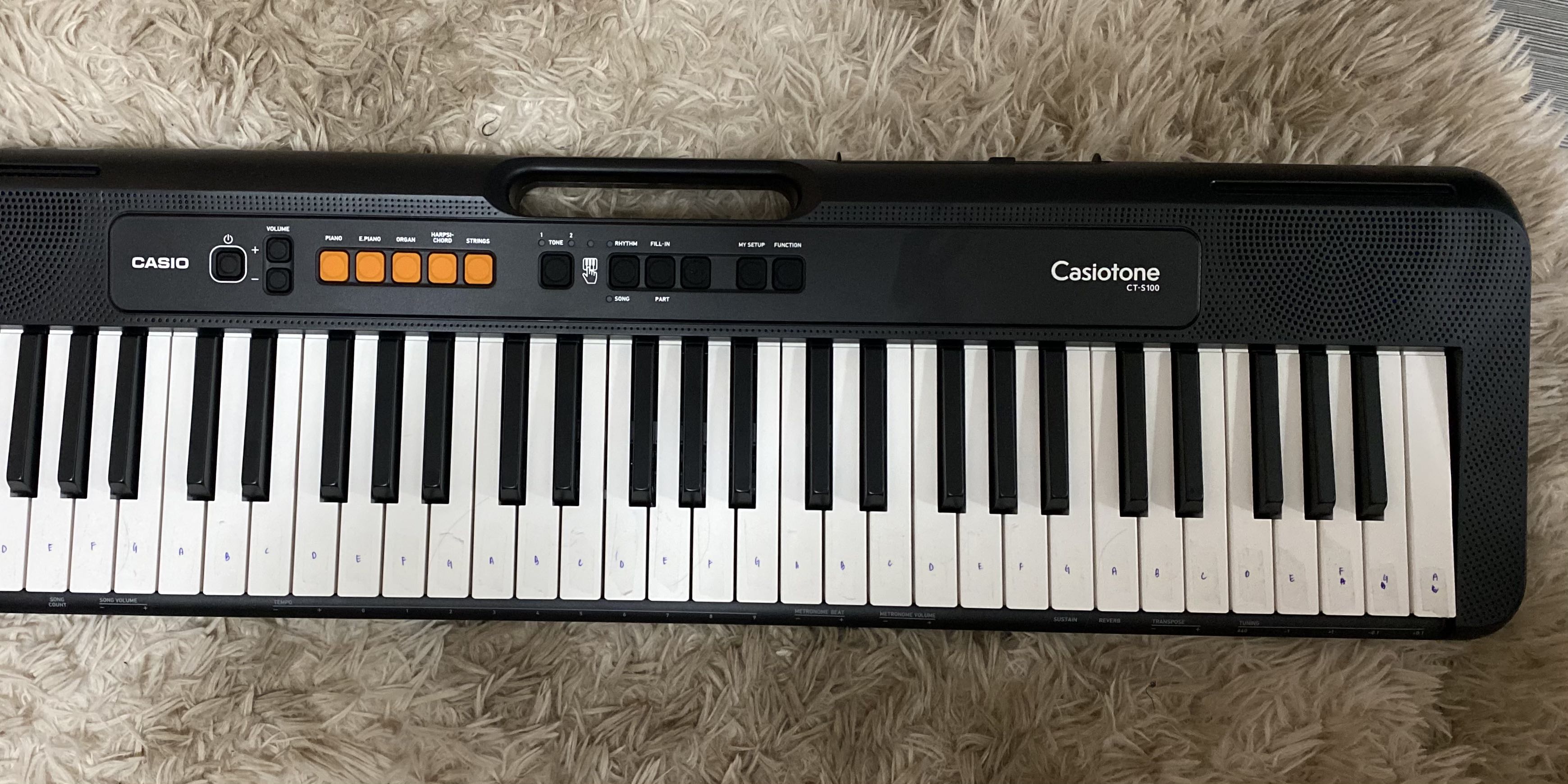 casiotone ct 620