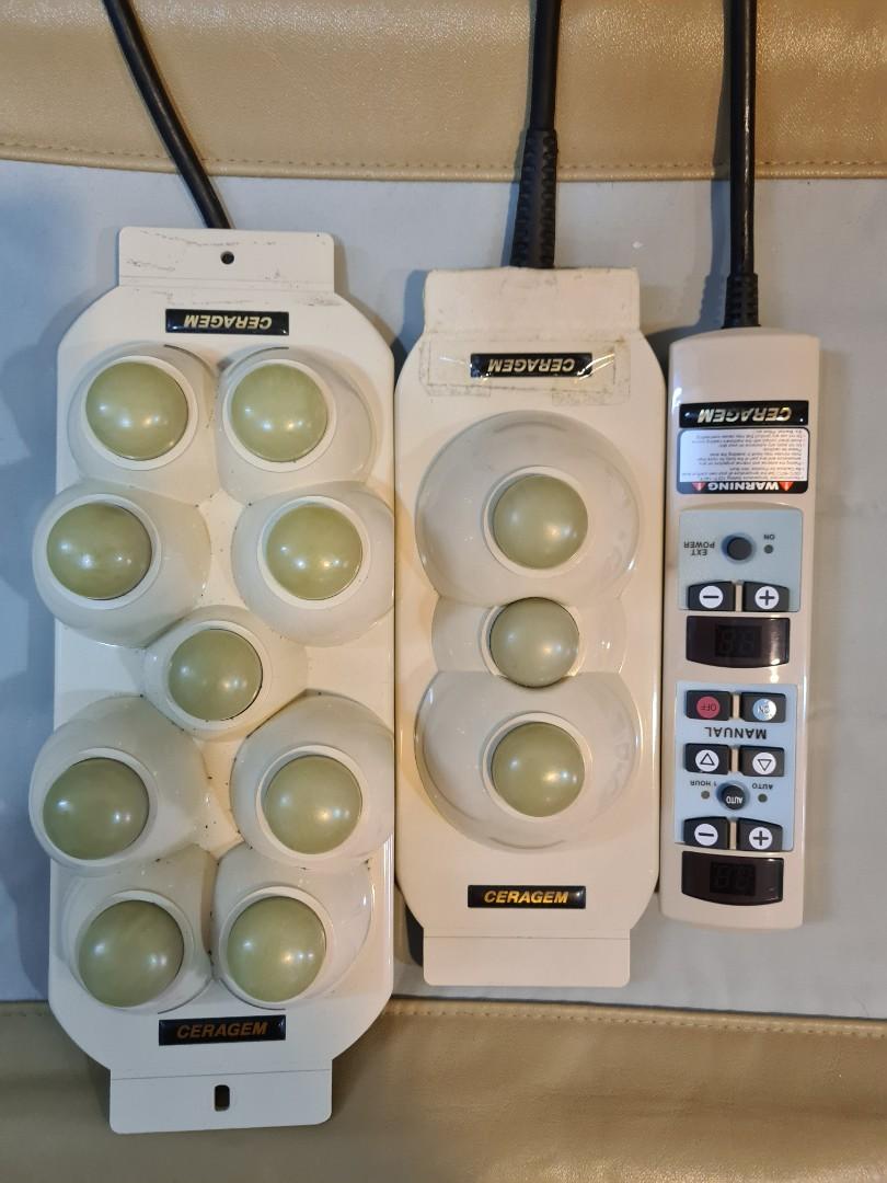 CERAGEM MASTER CGMM3500 THERAPEUTIC MEDICAL MASSAGE BED atelieryuwa