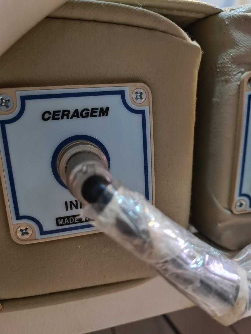 Ceragem massage bed (master M3500), Health & Nutrition, Massage Devices