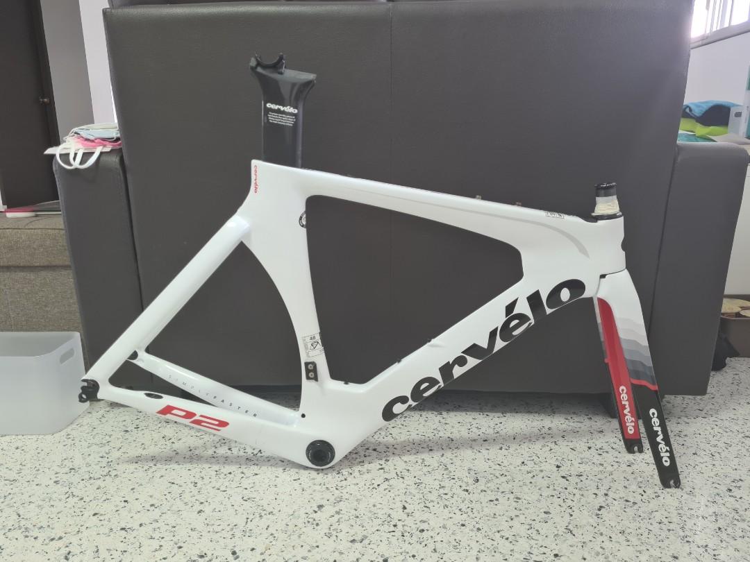 Cervelo p2 on sale frameset
