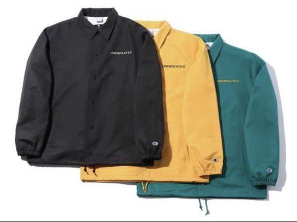 Undefeated champion coaches jacket Clearance