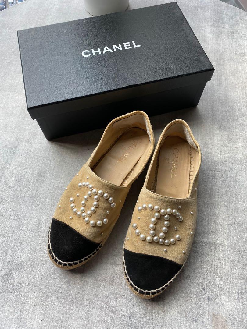 chanel espadrilles cost