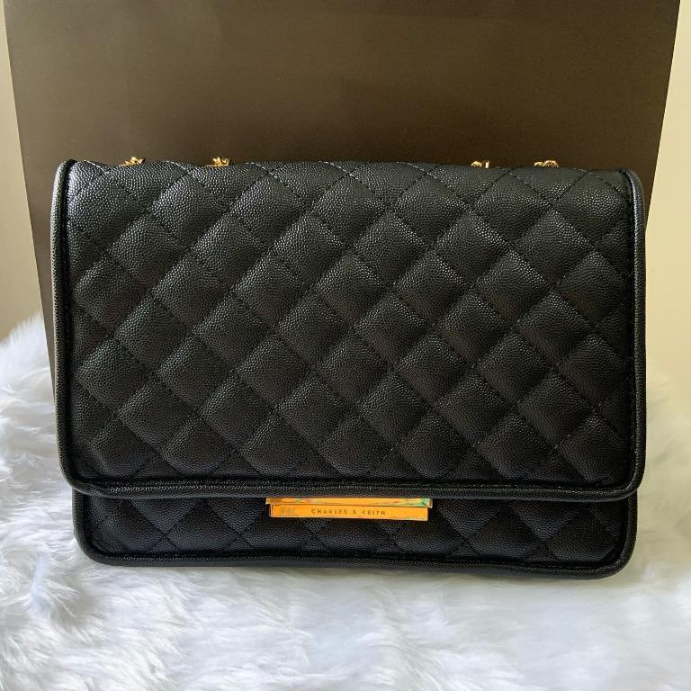 Charles and Keith Multi Pouch Crossbody Bag, Women's Fashion, Bags &  Wallets, Cross-body Bags on Carousell