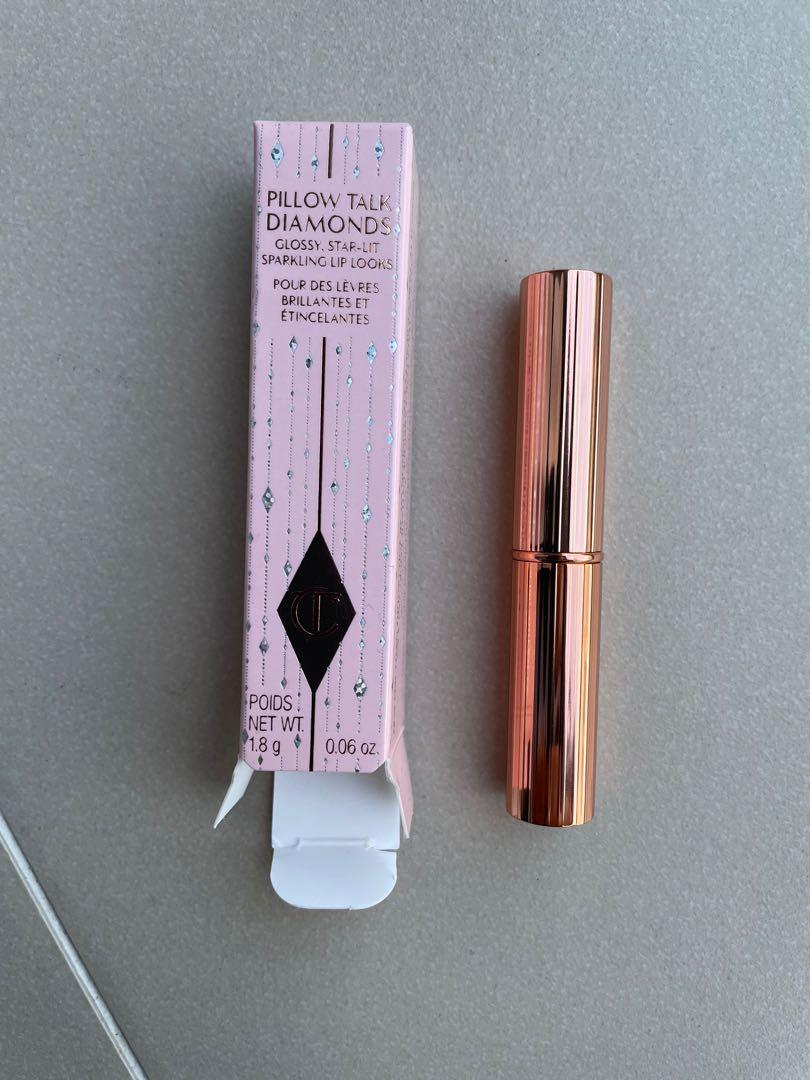 charlotte tilbury pillow talk diamonds lipstick