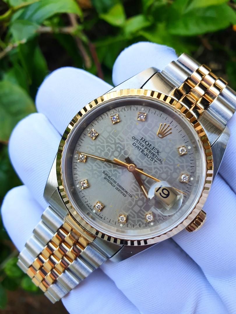 Cheap Sales Rolex Datejust 36 Ref. 16233 Luxury Watches on