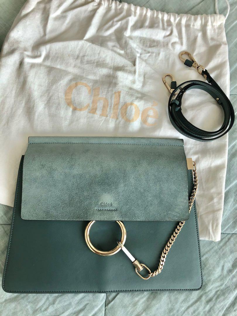 Chloe faye bag cloudy new arrivals blue
