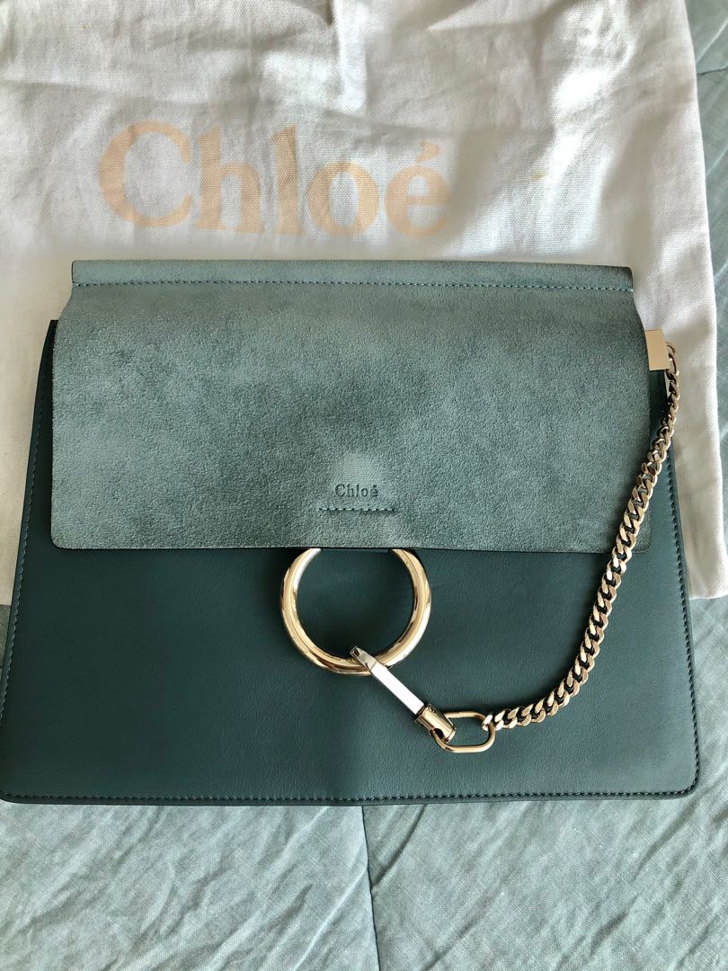 Chloe faye top bag cloudy blue