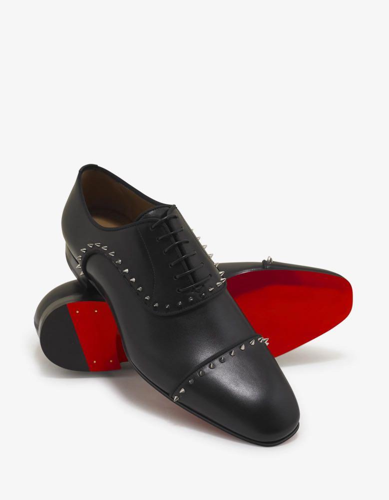 Christian Louboutin 男皮鞋42.5, 男裝 