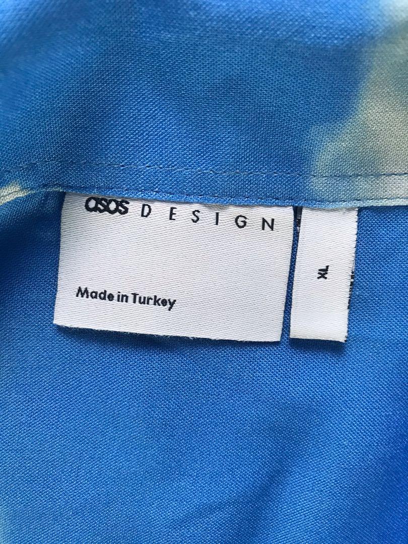 Louis Vuitton SS21 Middle East Staff Exclusive Blue Shortsleeve Button -  Ākaibu Store