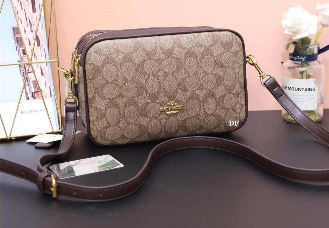 Coach apricot bag discount