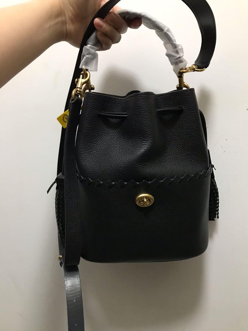 Coach lora shop bucket bag