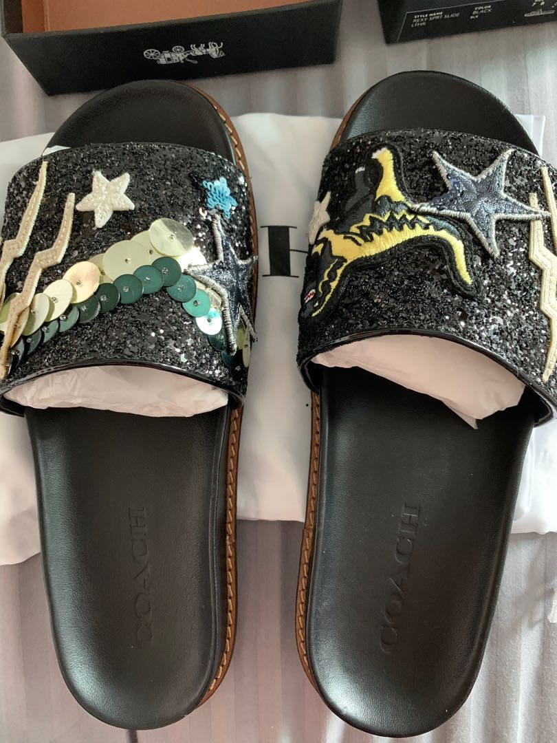 Coach hotsell rexy slides