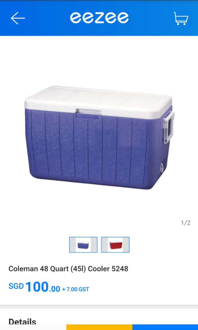 5286b 2025 coleman cooler