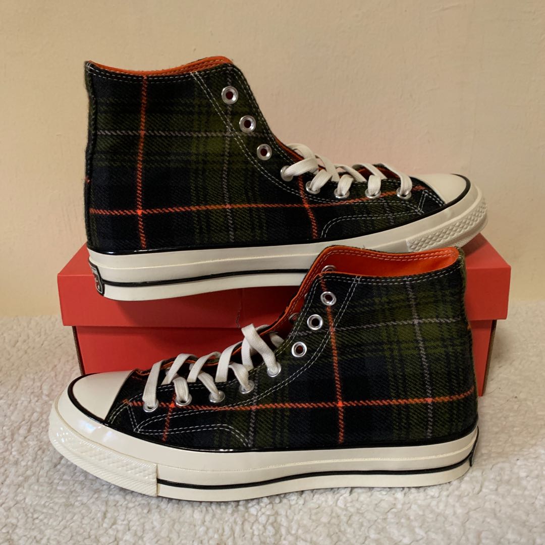 Chuck 7 hotsell plaid