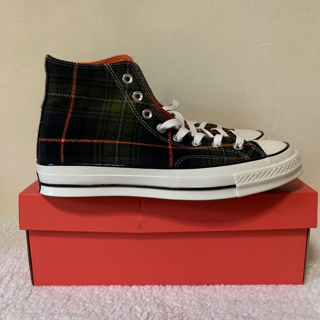 Chuck 70 cheap plaid