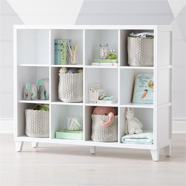 Crate and shop barrel childrens bookcase