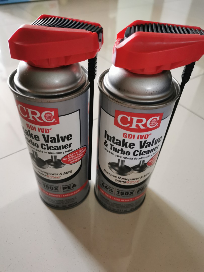 CRC intake valve and turbo cleaner, Car Accessories, Accessories on