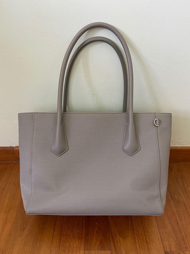 Dagne dover signature clearance coated canvas legend tote