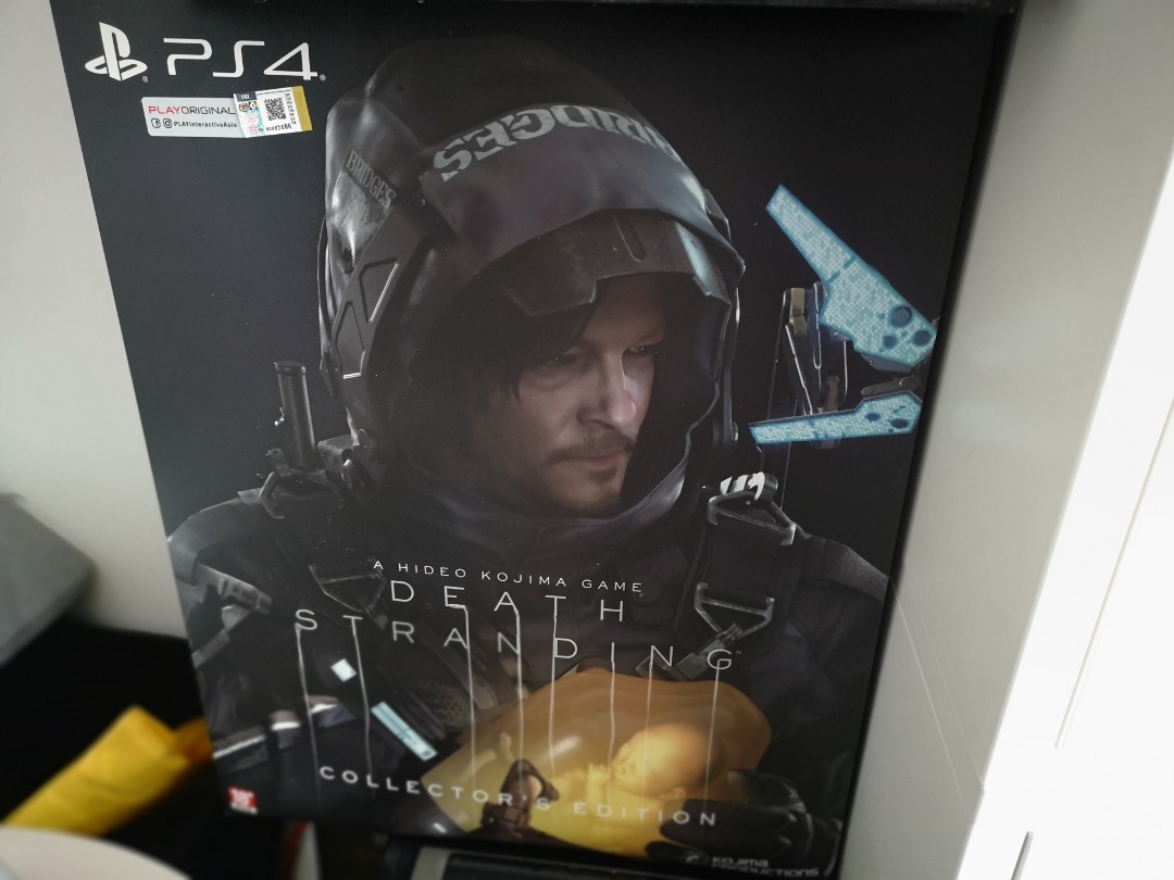 death stranding collector's edition box