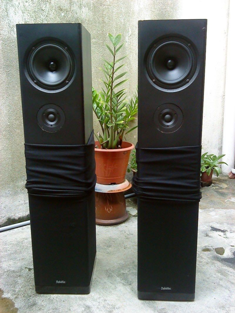Definitive Technology Speakers BP10 Audio Soundbars Speakers
