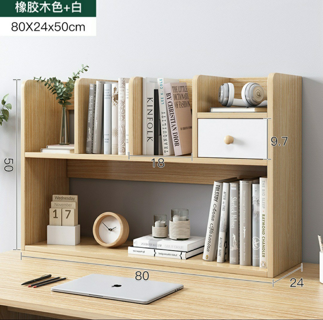 DESQUÈ (Desk-Shelf), Furniture & Home Living, Furniture, Shelves, Cabinets  & Racks on Carousell